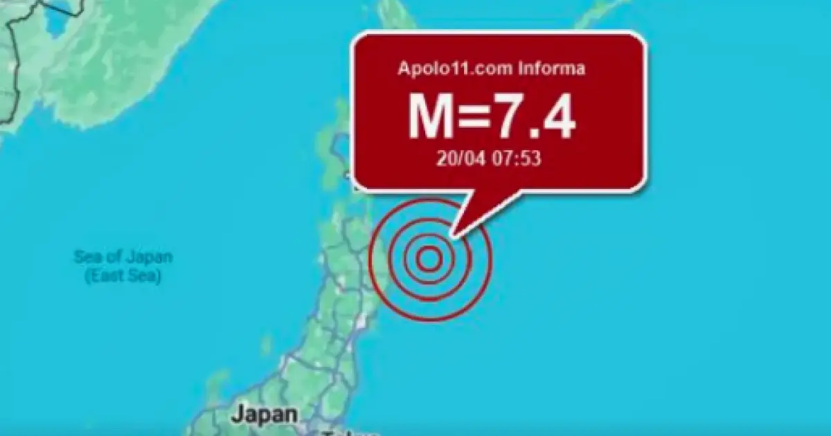 Terremoto de magnitude 7,5 atinge o Japão e provoca alertas de tsunami