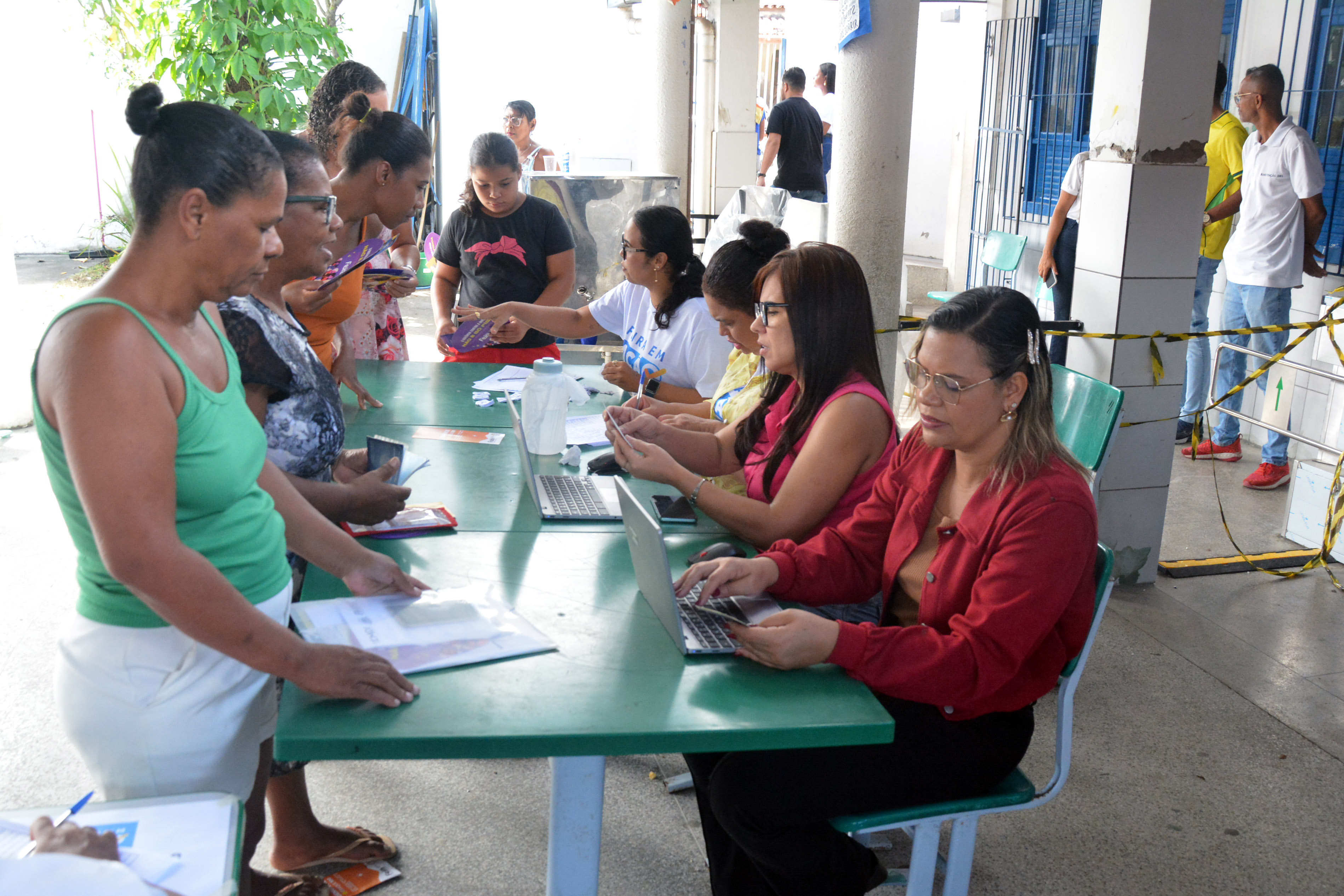 ‘Feira em Ação’ realizou 1.492 agendamentos de consultas e exames no bairro Novo Horizonte