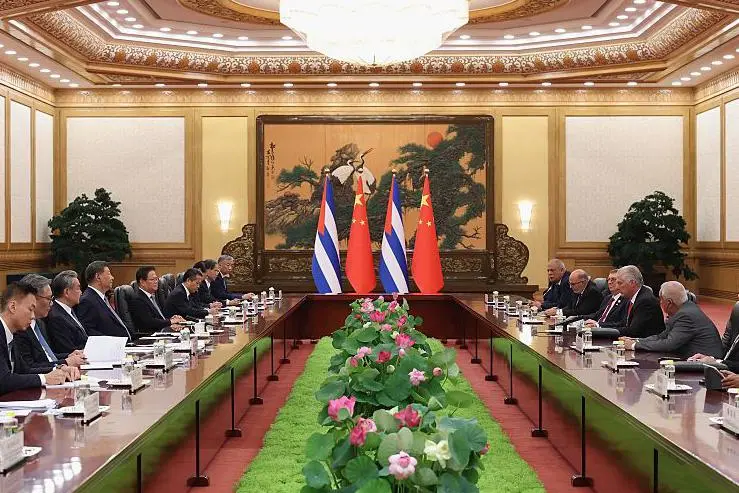 A Doutrina Monroe voltou - agora contra a China