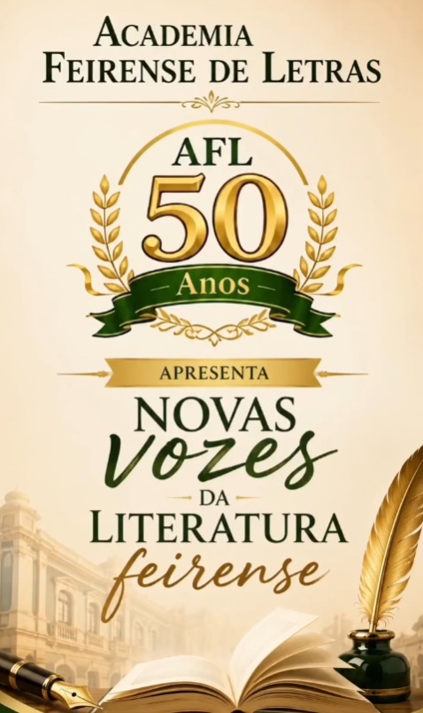 Após sucesso de coletânea, AFL confirma novo concurso literário voltado a estudantes feirenses