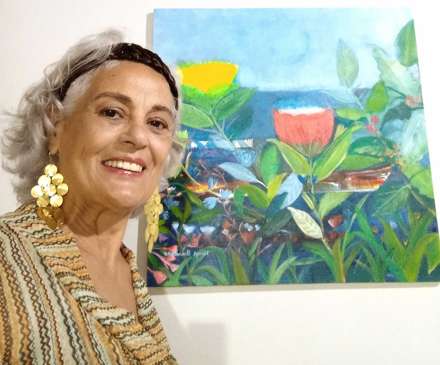 Aquilo que os vasos guardam: memória, identidade e imaginação na pintura de Nanja Brasileiro