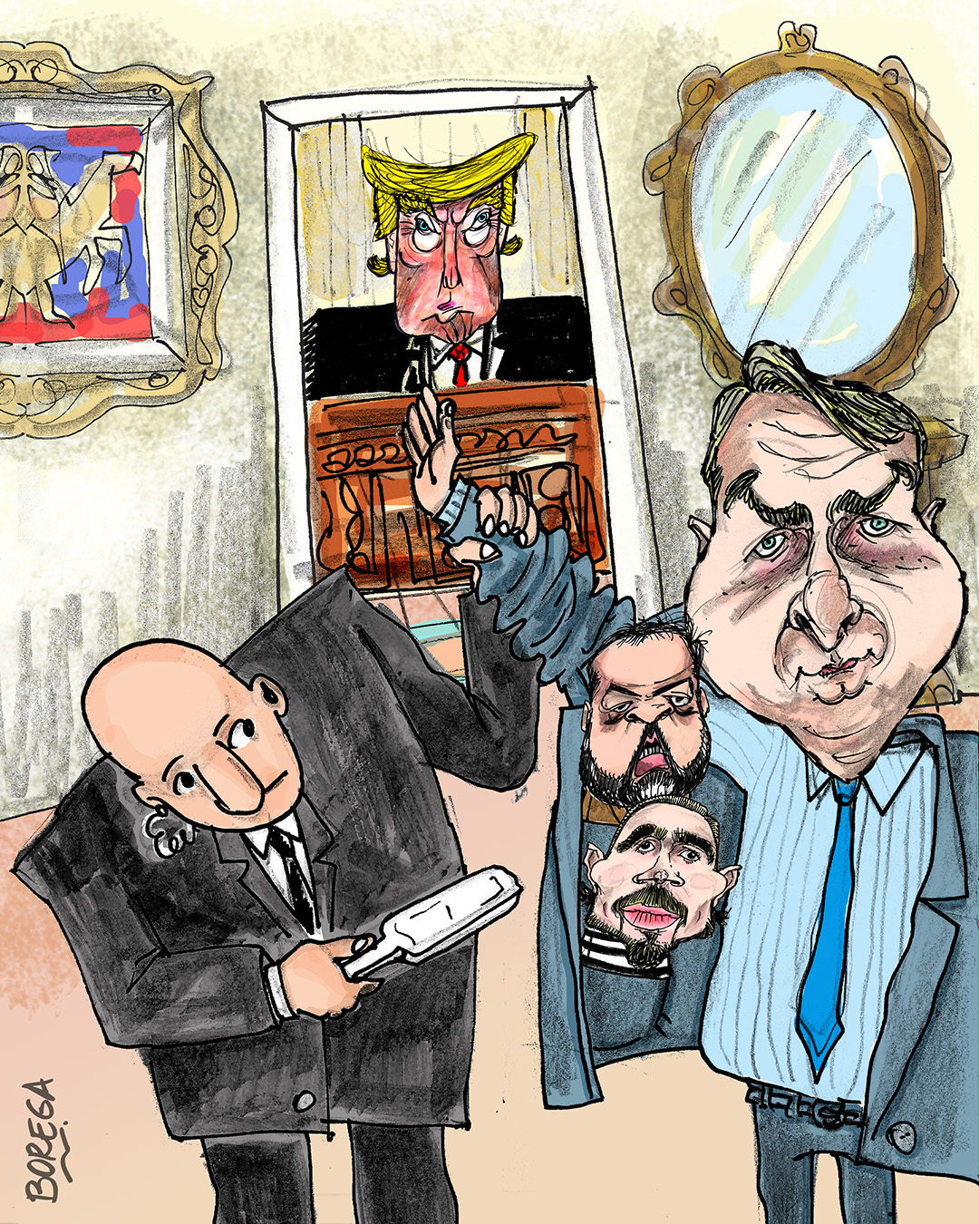 Charge do Borega