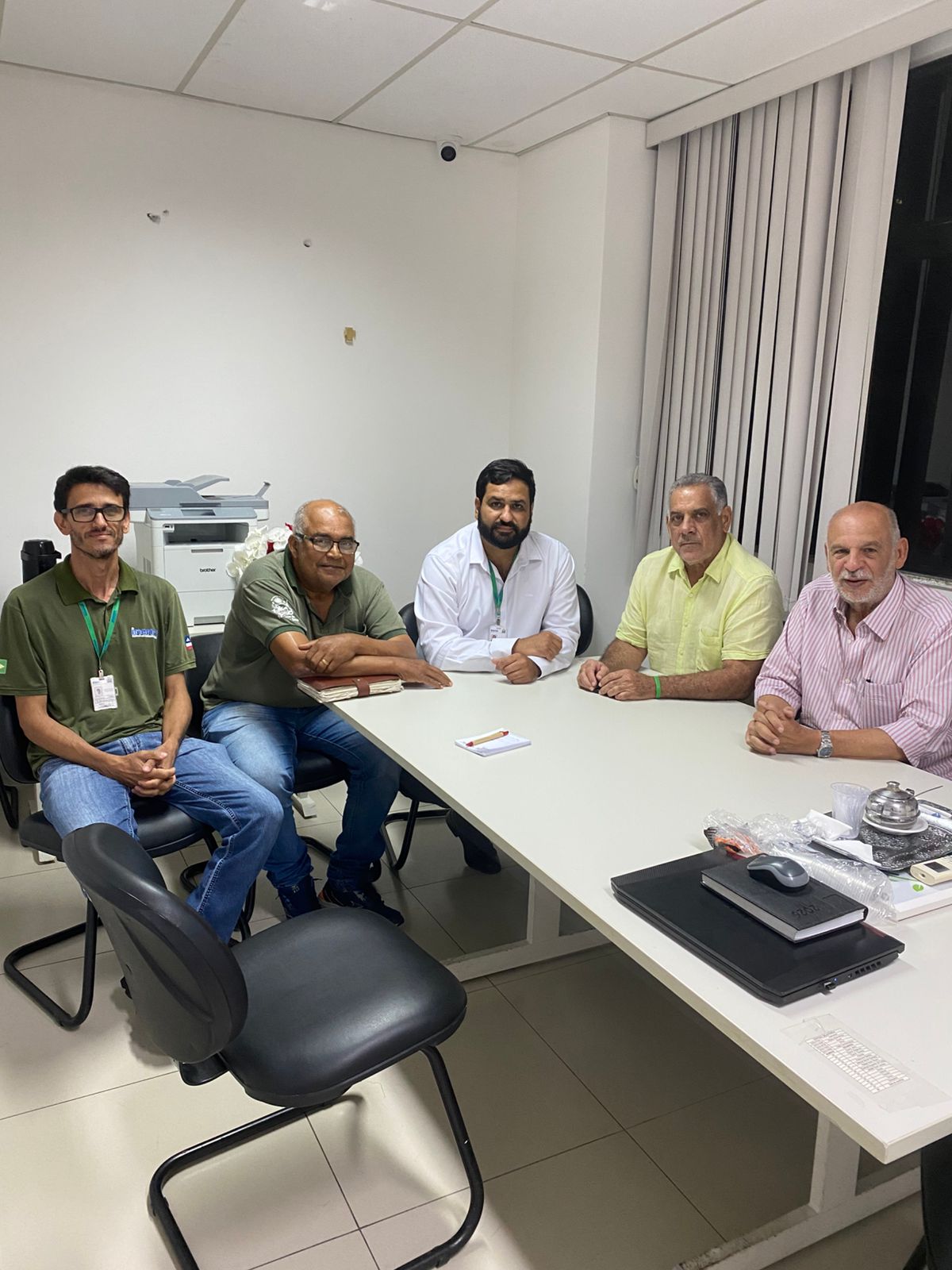 Cooperfeira articula aproximação entre agro e Inema para esclarecer demandas ambientais