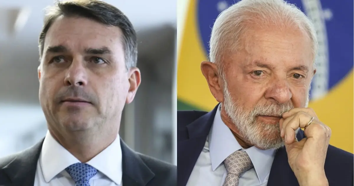 Datafolha aponta empate entre Lula e Flávio Bolsonaro em cenário de 2º turno para 2026