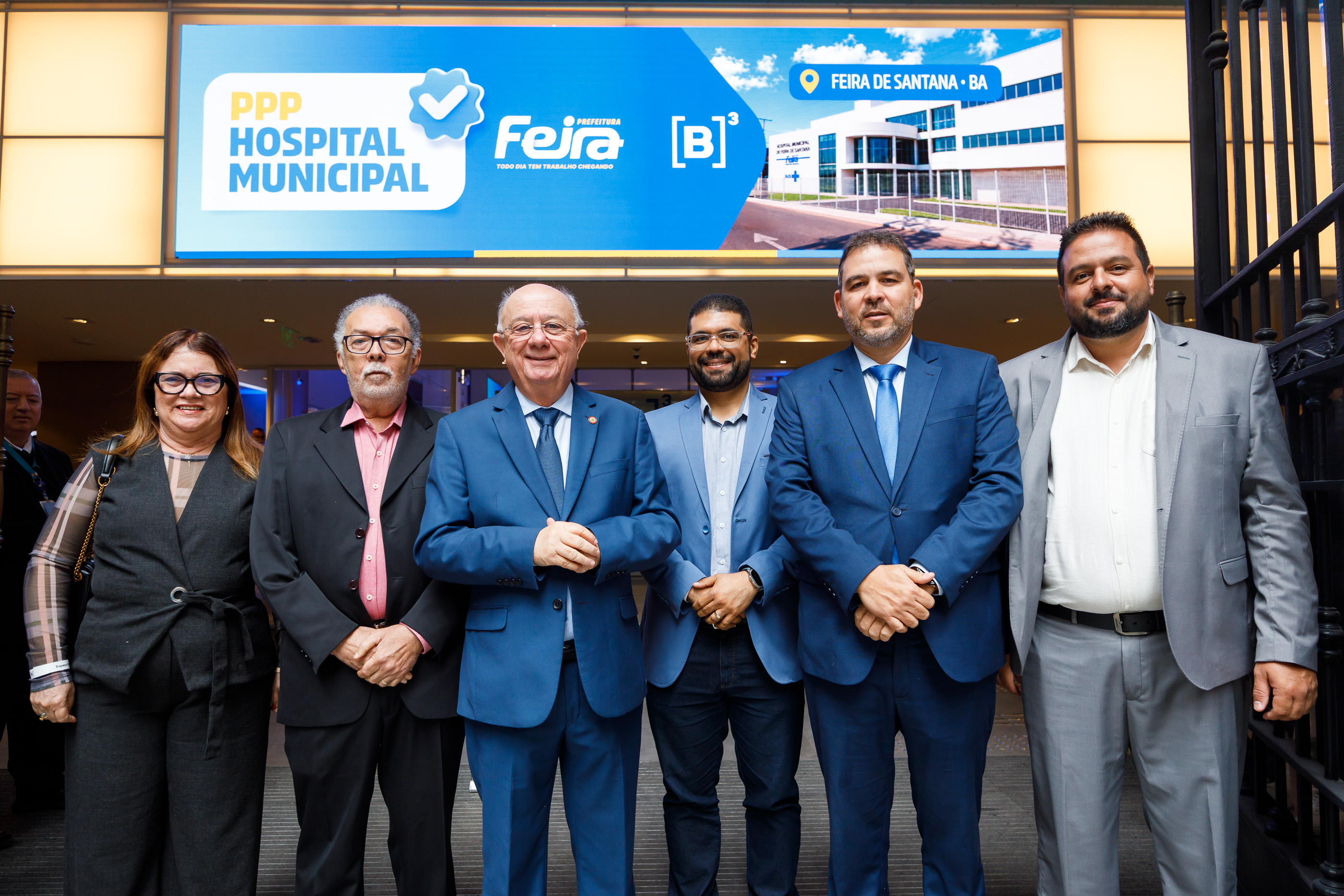 Definida empresa responsável pela construção do Hospital Municipal de Feira de Santana