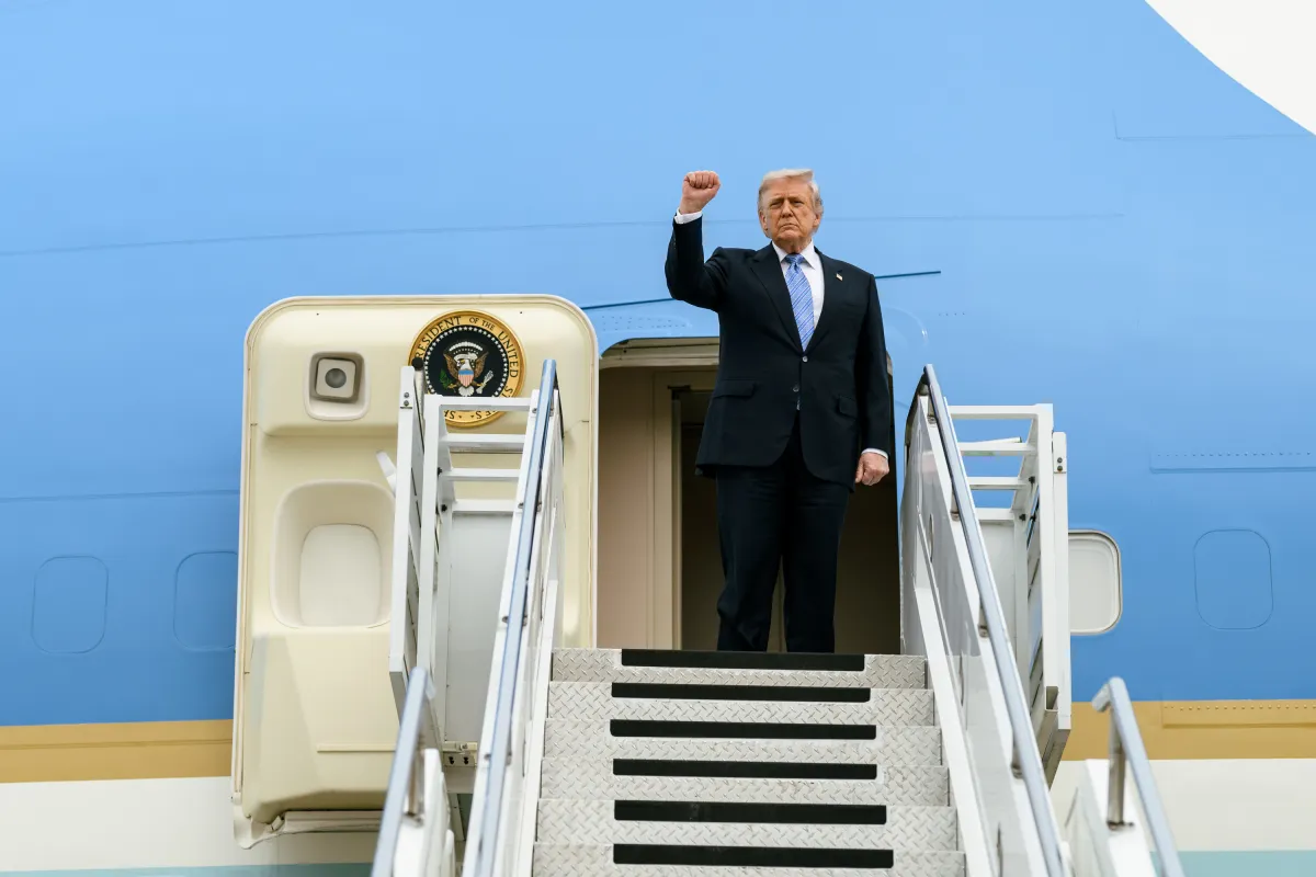 Donald Trump fala como um cônsul romano?