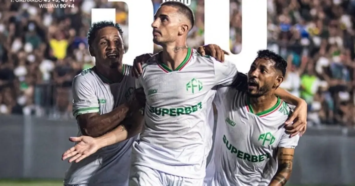 Feira FC estreia com goleada e lidera Série B do Baiano; Jacobina também vence na rodada de abertura