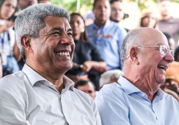 Jerônimo e Ronaldo: relação institucional que inspira e deve resistir à campanha eleitoral   