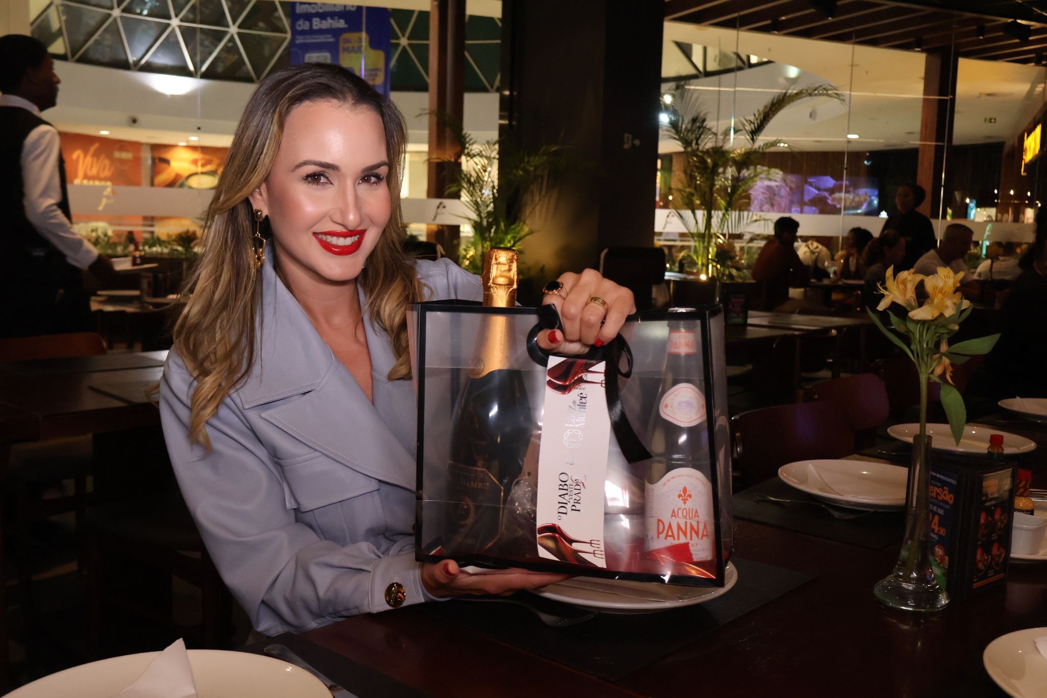 Laíz De Monteê promove experiência exclusiva com convidados e marcas parceiras para o filme O Diabo Veste Prada 2
