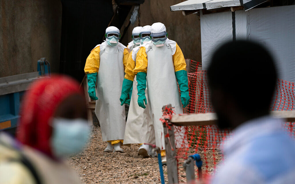 OMS eleva, a muito alto, risco imposto por Ebola, na República Democrática do Congo
