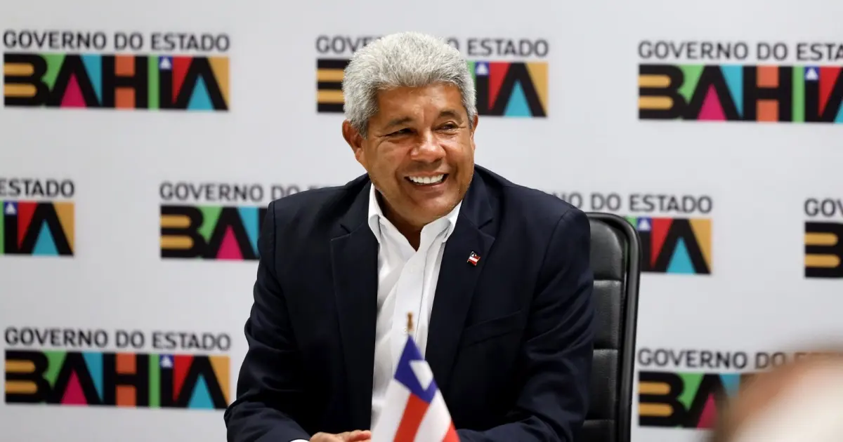 Pesquisa aponta aprovação de 53,9% ao governo Jerônimo Rodrigues na Bahia