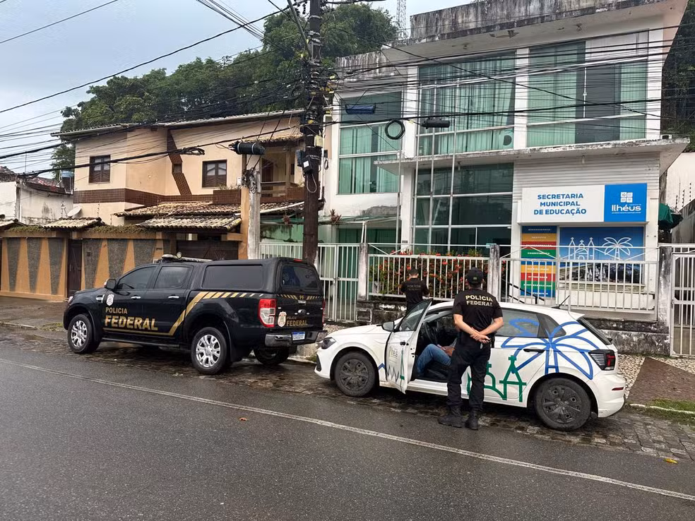 PF investiga supostas irregularidades em contrato de merenda escolar de R$ 15,5 milhões em Ilhéus