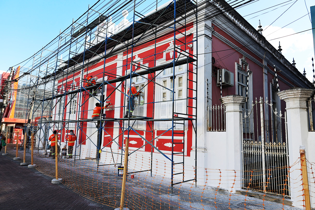 Prefeitura inicia revitalização do prédio do Arquivo Público Municipal de Feira de Santana