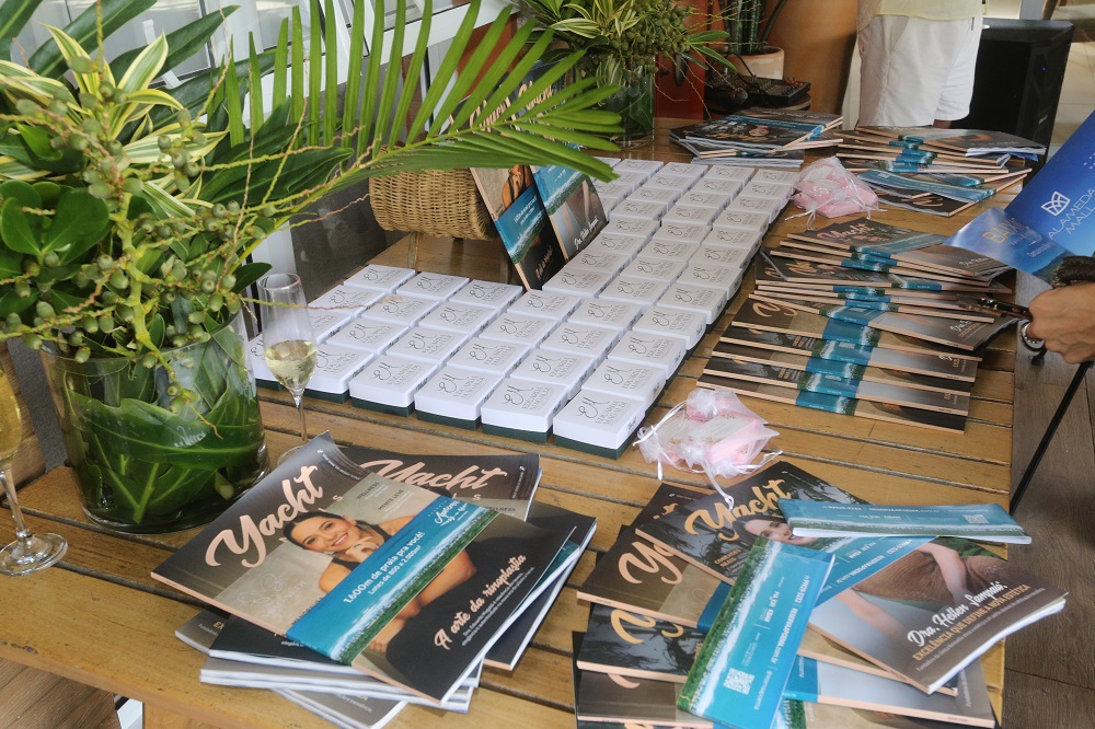 Revista Yacht Mais celebra lançamento da edição 123 