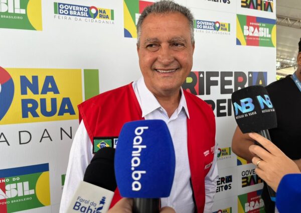 Rui Costa diz que obras do hospital regional de Valença avançam e devem reforçar saúde no Baixo Sul
