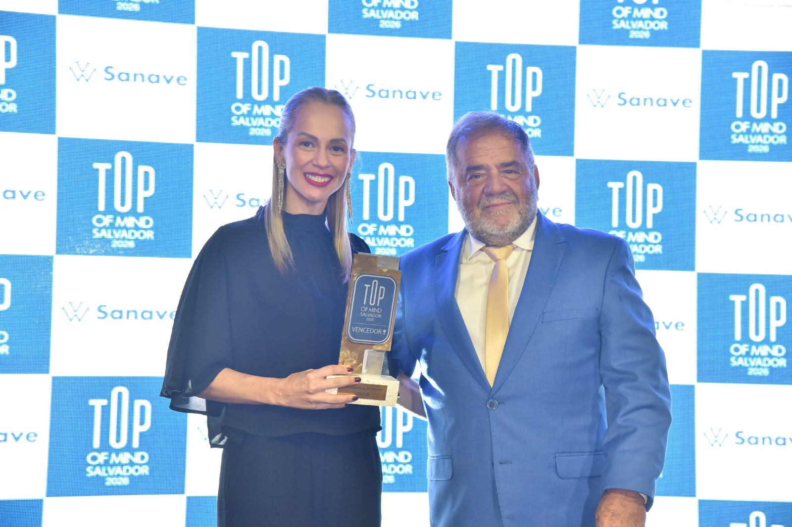Sanave conquista Top of Mind Salvador 2026 e reforça liderança no setor automotivo baiano