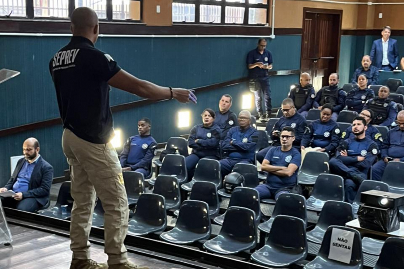Seprev e GCM Municipal de Feira de Santana participam de workshop sobre ‘Mentalidade de Combate’, em Alagoinhas