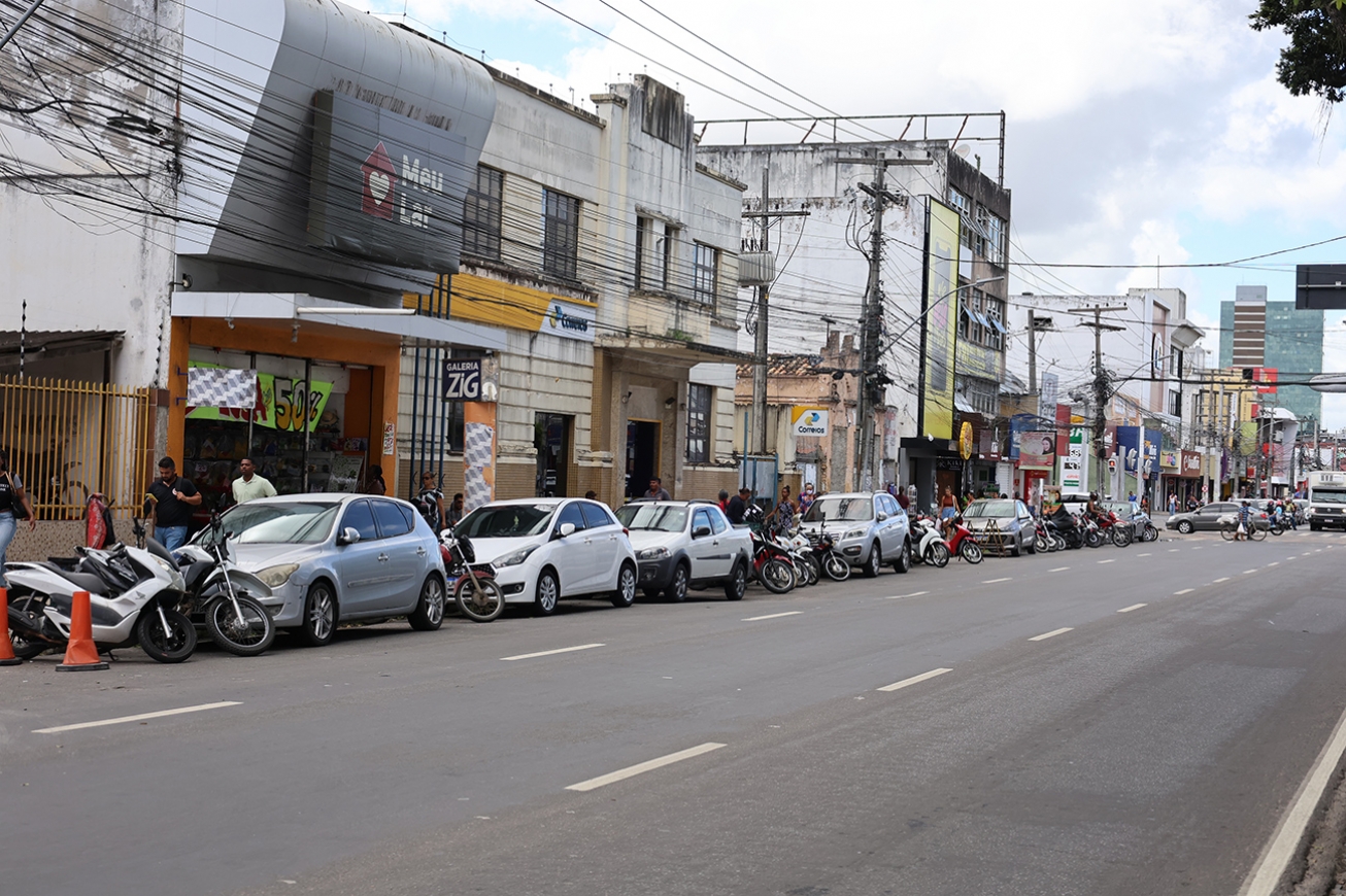 Zona Azul em Feira de Santana terá mais de 9 mil vagas em 93 ruas e avenidas