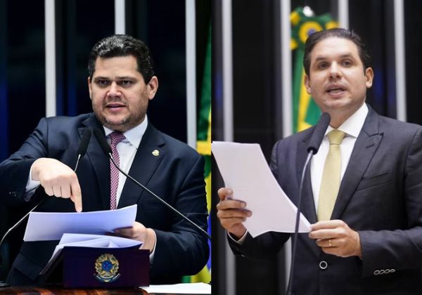 Alcolumbre e Hugo Motta negam irregularidades em investigações ligadas ao ex-banqueiro Daniel Vorcaro