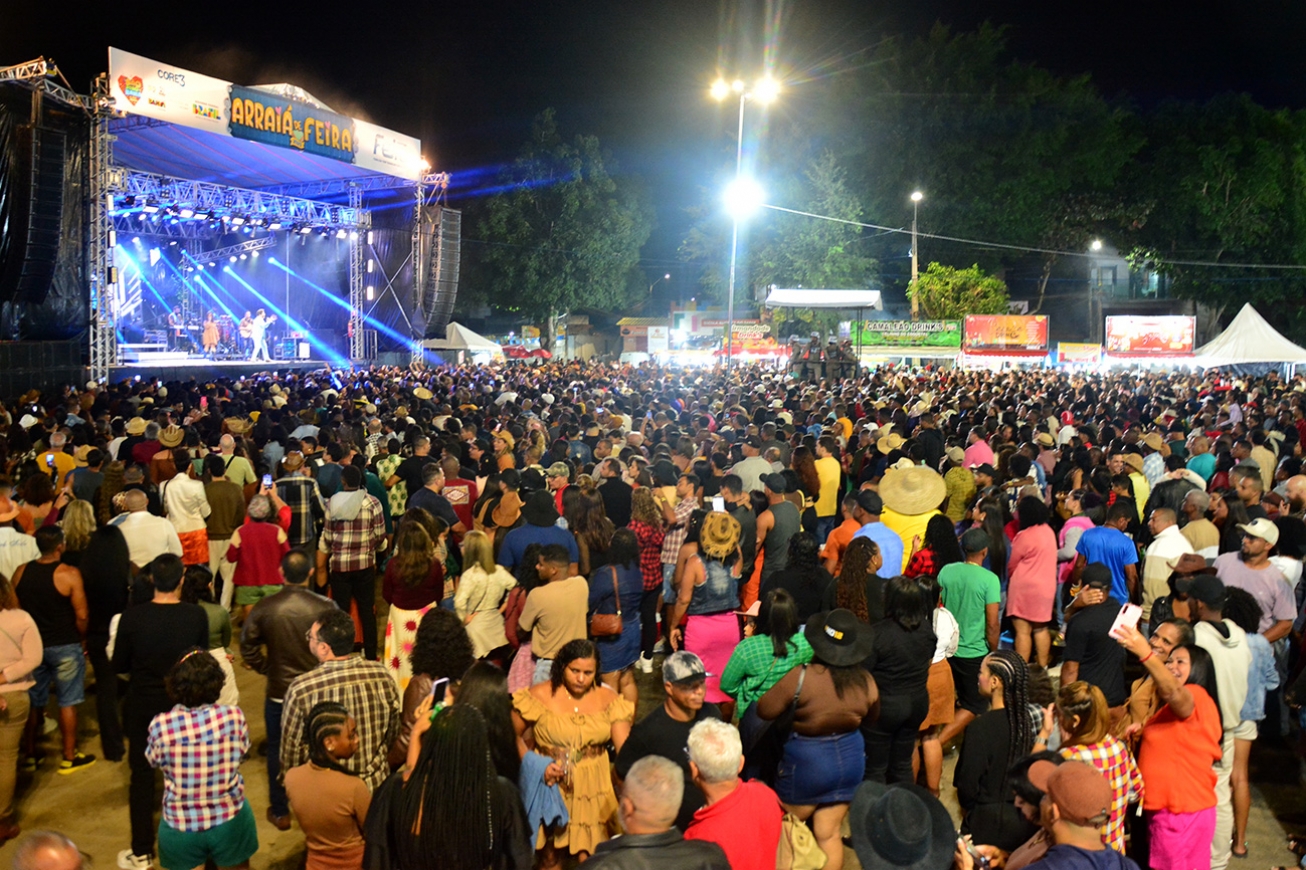 Arraiá de Feira de Santana será oficialmente aberto neste sábado, no distrito de Maria Quitéria
