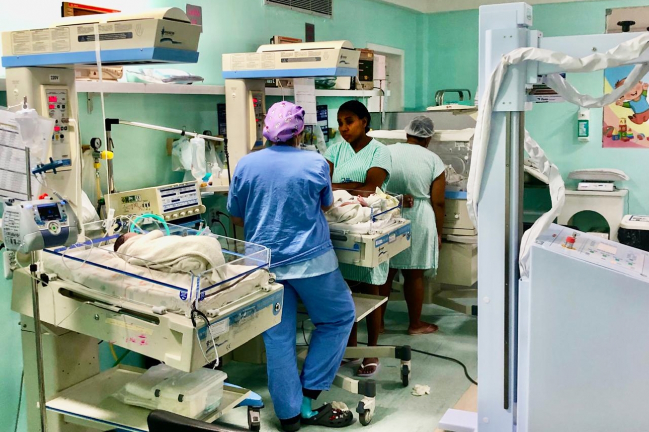 Bloco Neonatal do Hospital da Mulher de Feira de Santana ultrapassa 650 bebês assistidos, em cinco meses