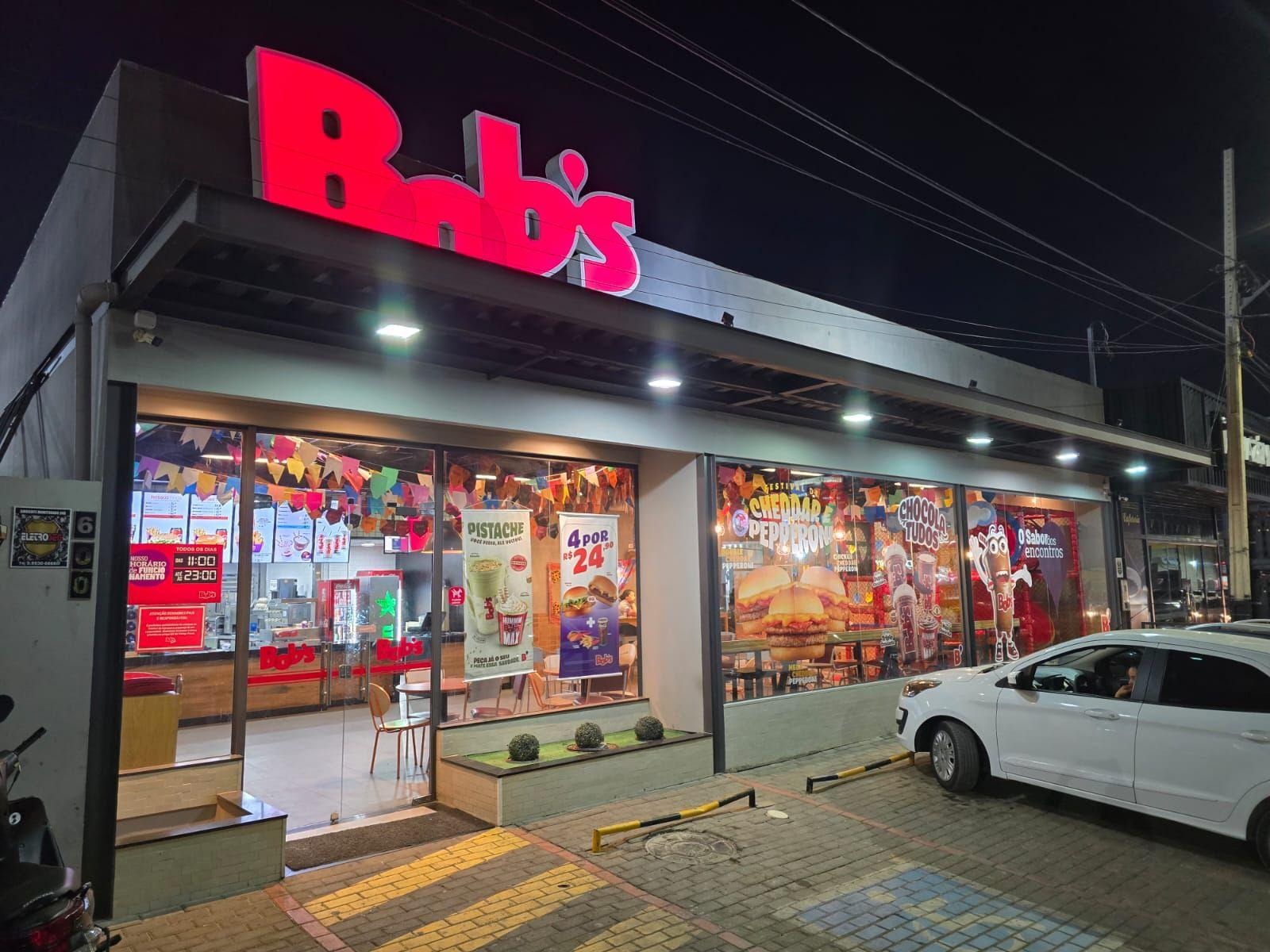 Bob’s participa das principais festas de São João da Bahia 