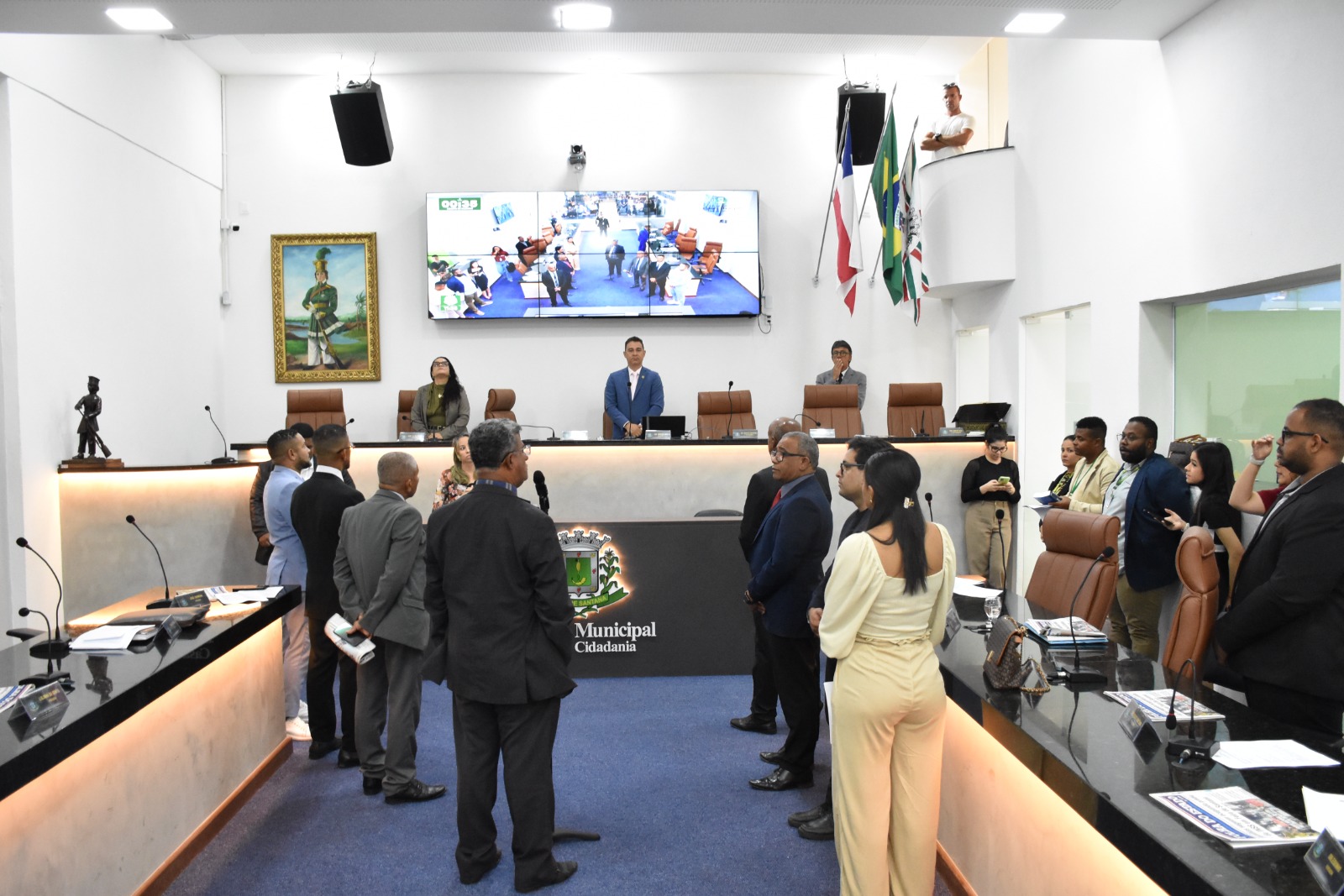 Câmara Municipal de Feira de Santana inicia votação da LDO para 2027 nesta quinta-feira (18)   
