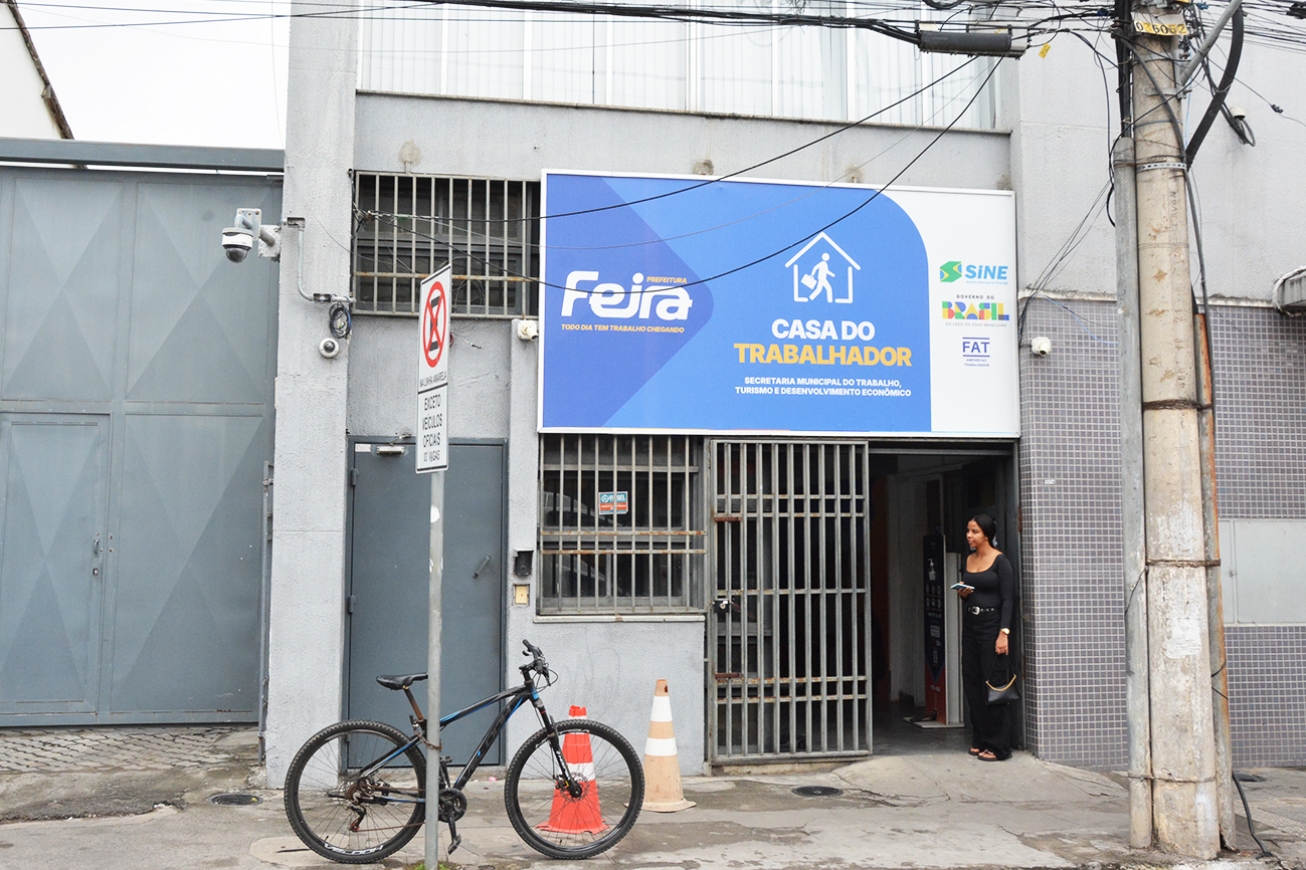 Casa do Trabalhador oferece 138 vagas de emprego nesta sexta-feira em Feira de Santana