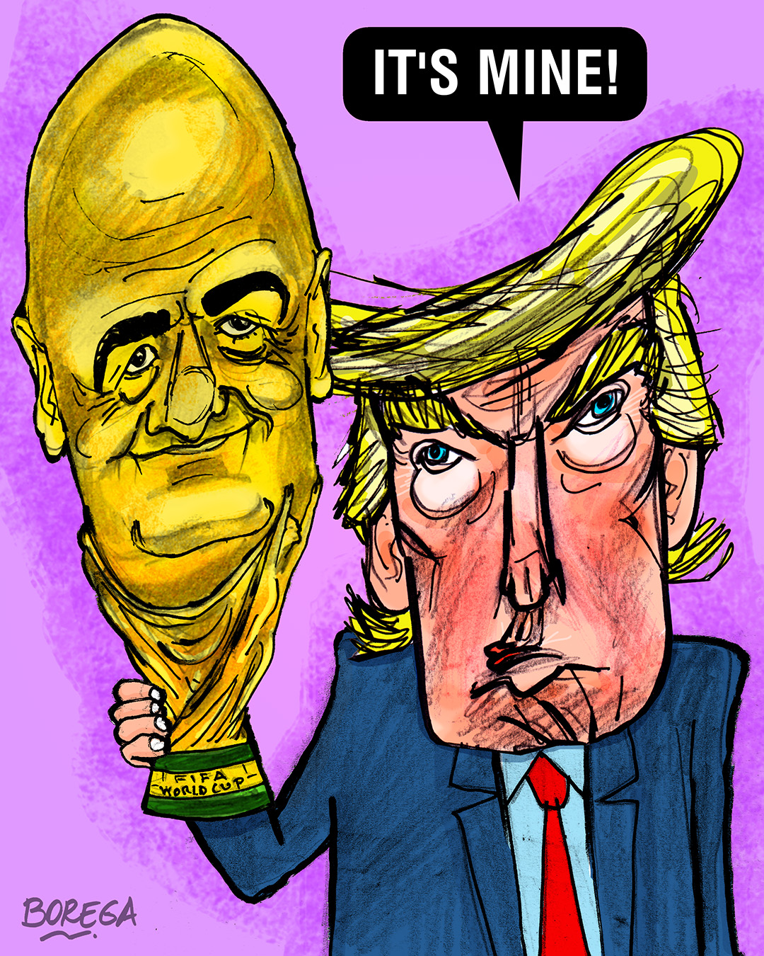 Charge do Borega