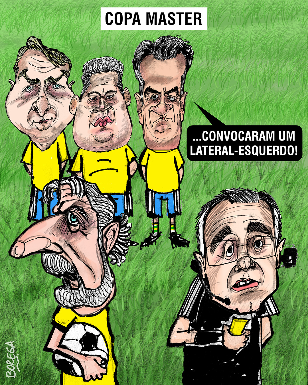 Charge do Borega