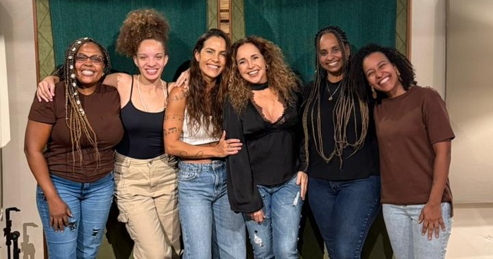 Daniela Mercury participará de novo álbum da Sambaiana