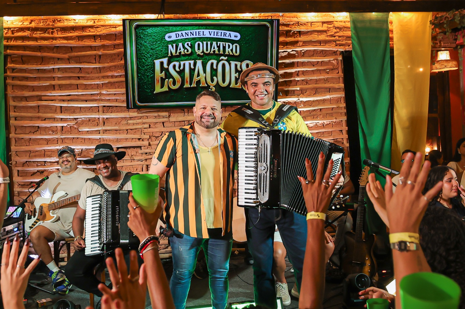 Danniel Vieira lança nova música com participação de Chambinho do Acordeon