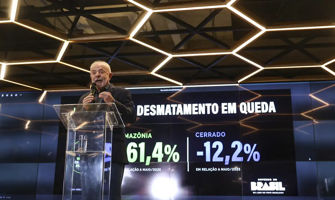 Desmatamento na Amazônia cai 61,4% em maio de 2026; esta é a maior redução percentual já registrada