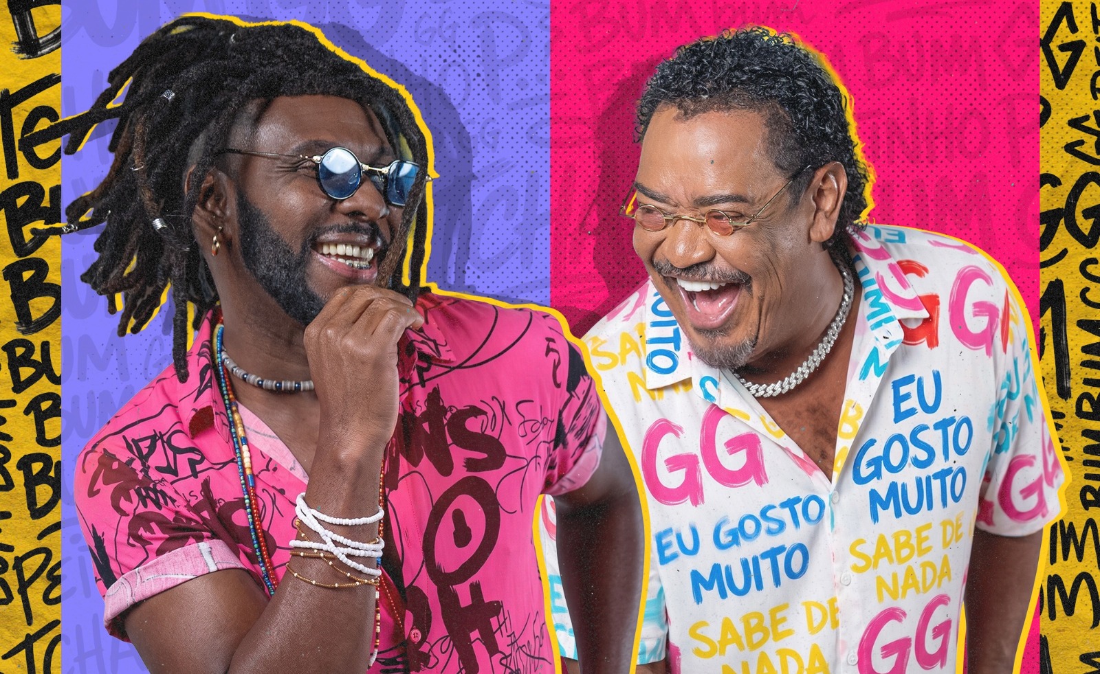 É o Tchan se apresenta em Buenos Aires neste domingo (07)