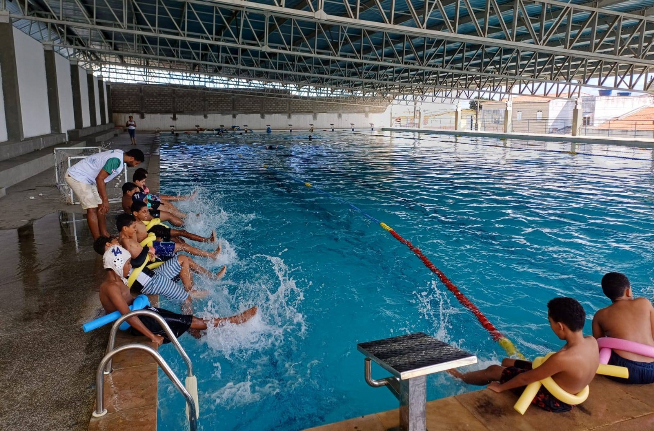 Feira de Santana sedia primeiro campeonato do Norte-Nordeste e Centro-Oeste de polo aquático