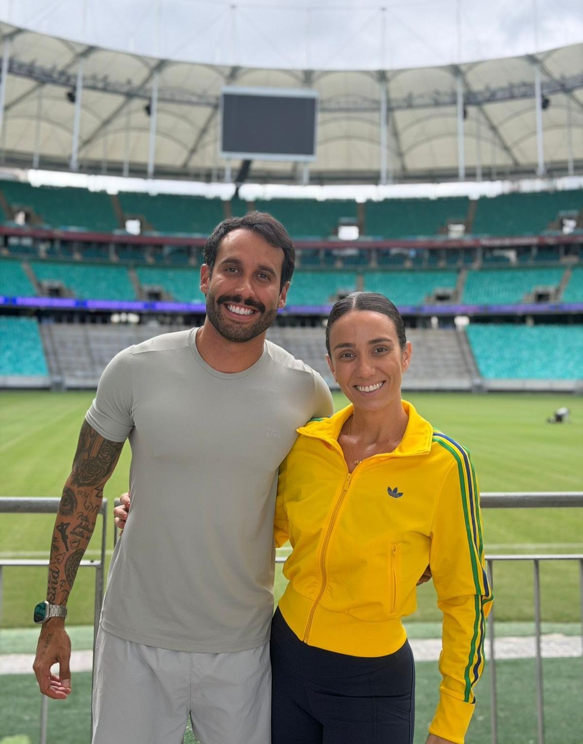 Fit Team Experience promove edição especial na Arena Fonte Nova