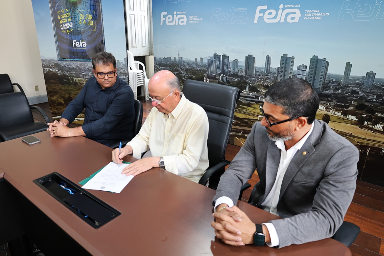 Josivaldo Santana assume comando da Secretaria Municipal de Mobilidade Urbana de Feira de Santana