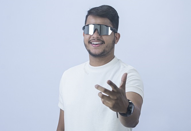 Mikael Santos fará 11 shows essa semana