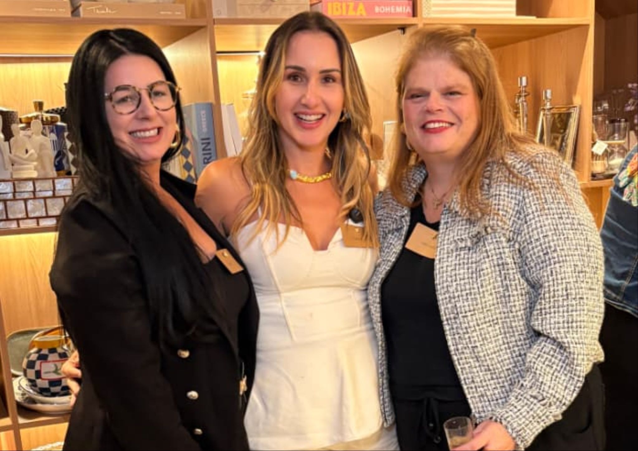 Nanda Lebram recebe Laíz De Monteê em encontro exclusivo de networking feminino na Maison do Horto
