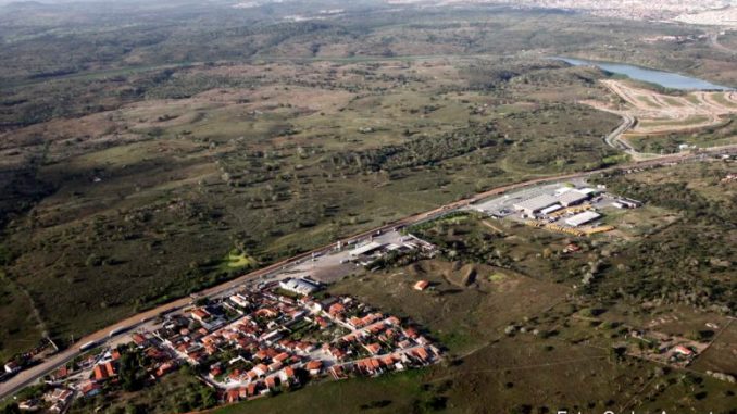 O distrito Governador João Durval, o antigo Ipuaçu