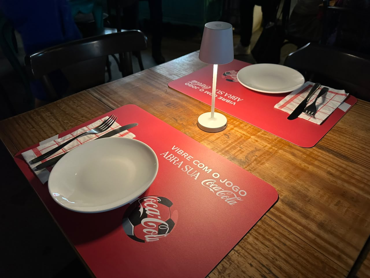 Pasta em Casa vira a Casa da Coca-Cola durante a Copa