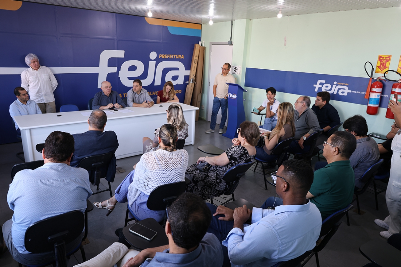 Prefeitura de Feira adota medida para agilizar emissão de documento de declaração de limites