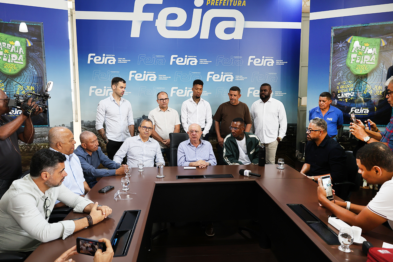 Prefeitura de Feira transformará campo do Complexo Esportivo Oyama Pinto em arena com gramado sintético
