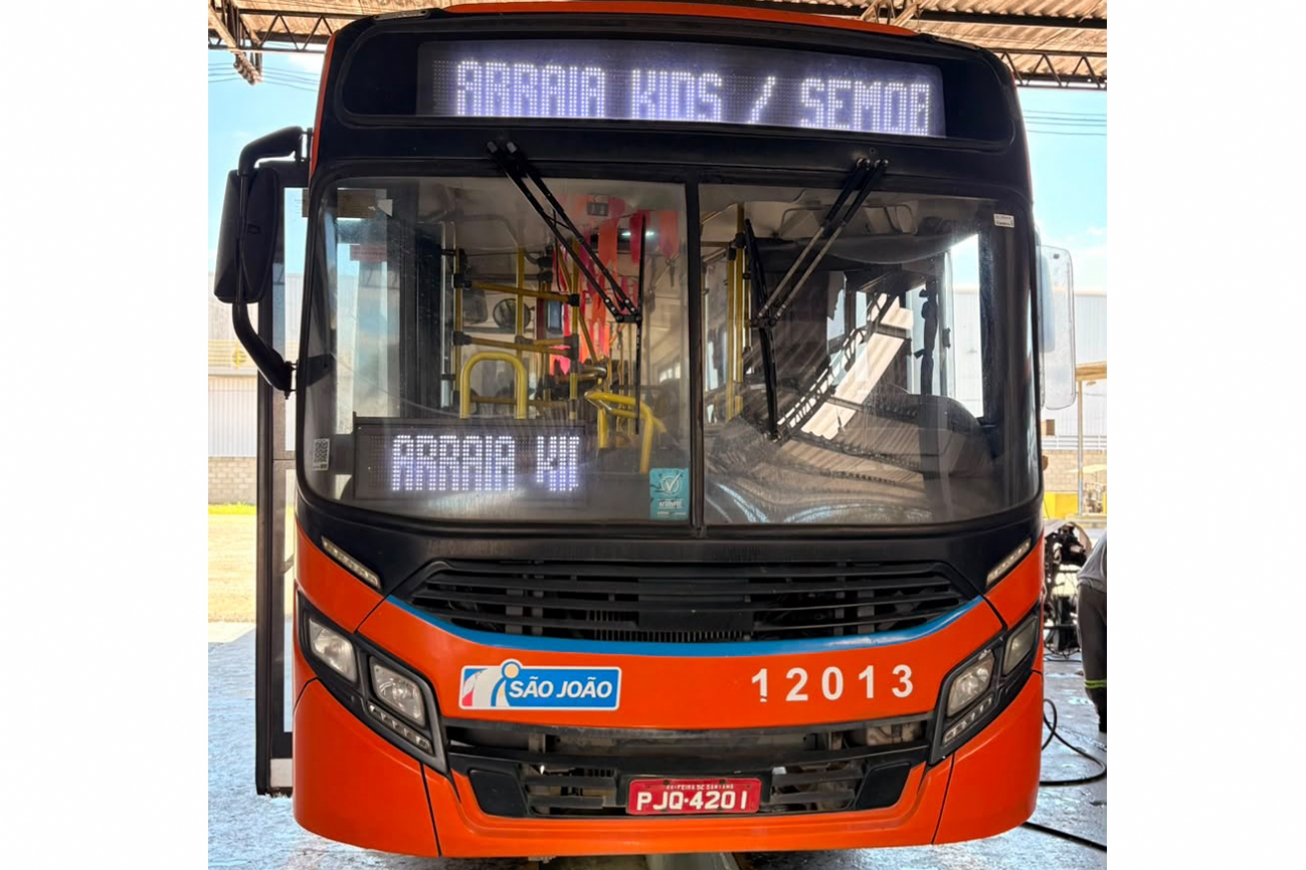 Semob disponibiliza ônibus gratuitos durante o Arraiá Kids Feira de Santana