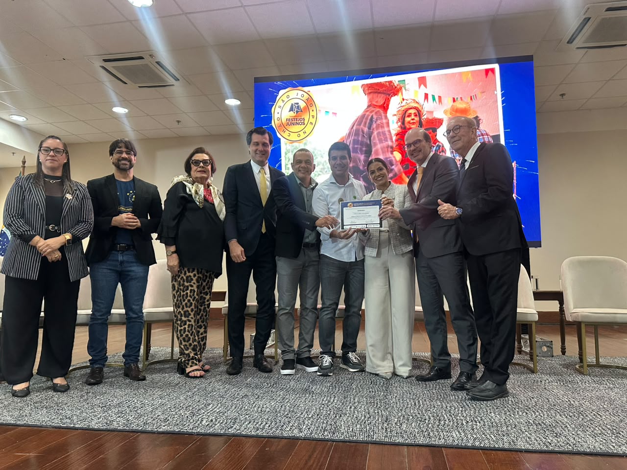 Serrinha recebe Selo de Transparência dos Festejos Juninos 2026