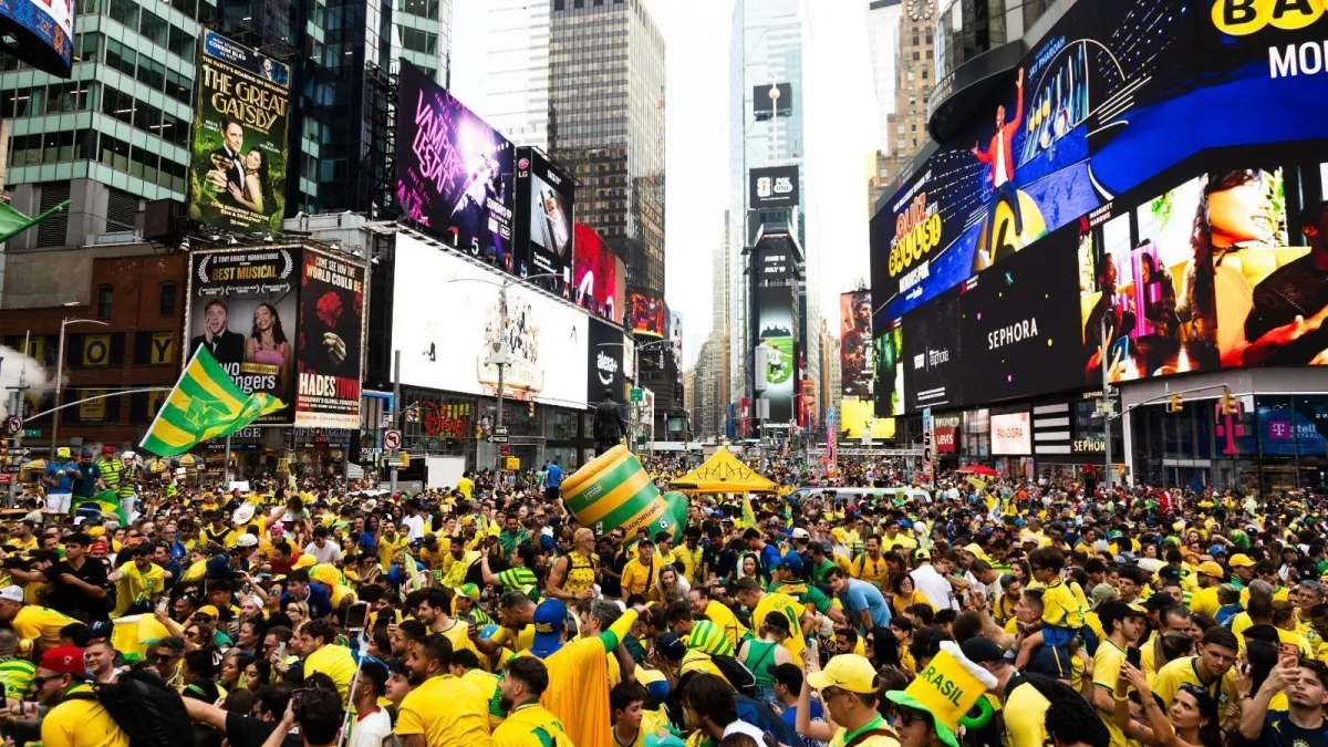 Verde-amarelo sem constrangimento ou vergonha
