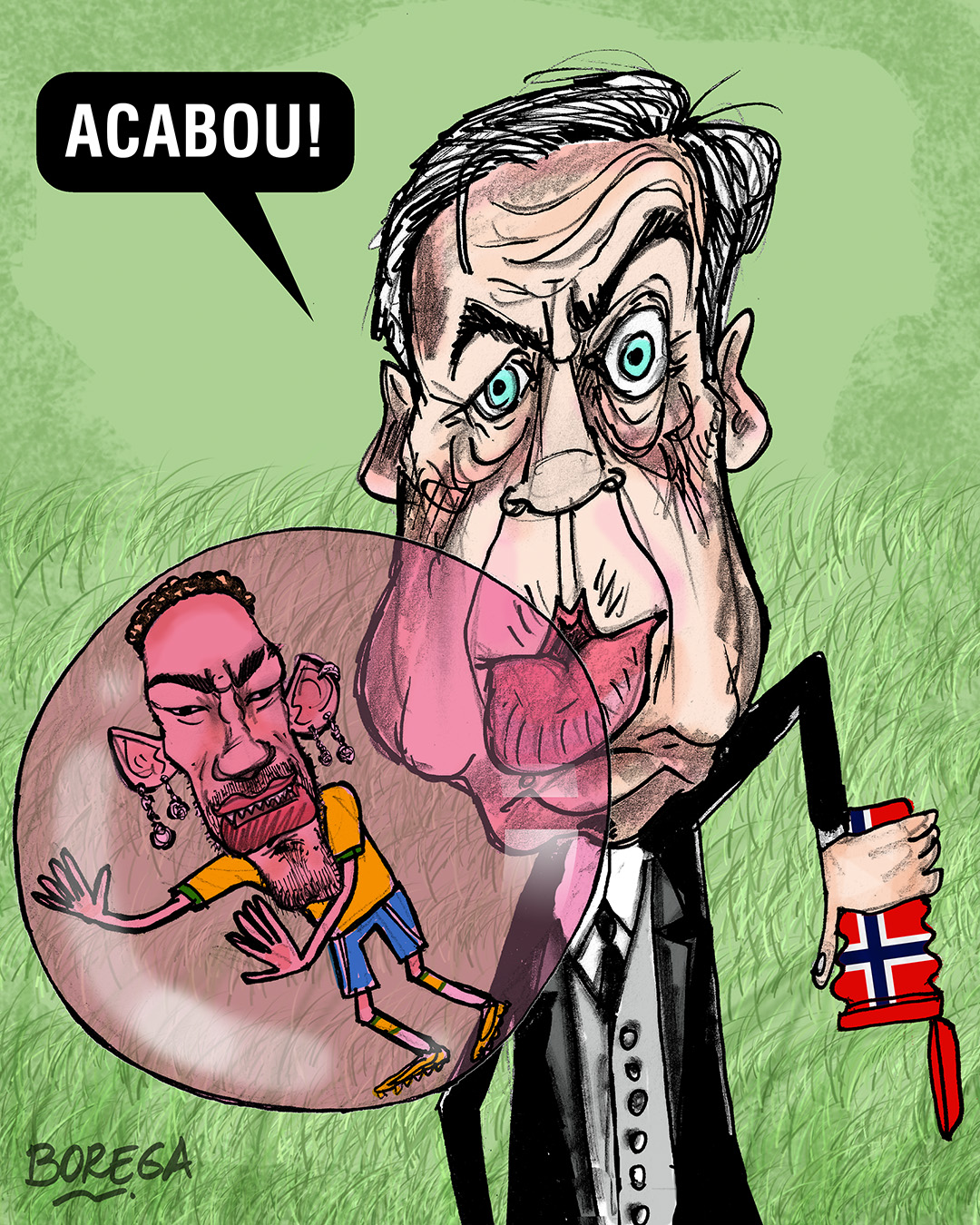 Charge do Borega