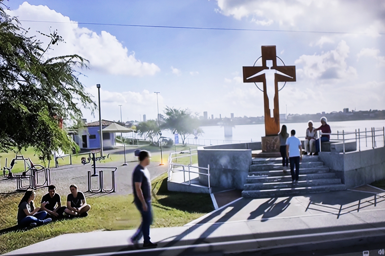 Grande Cruz Vazada será o novo cartão-postal de Feira de Santana, anuncia o prefeito José Ronaldo