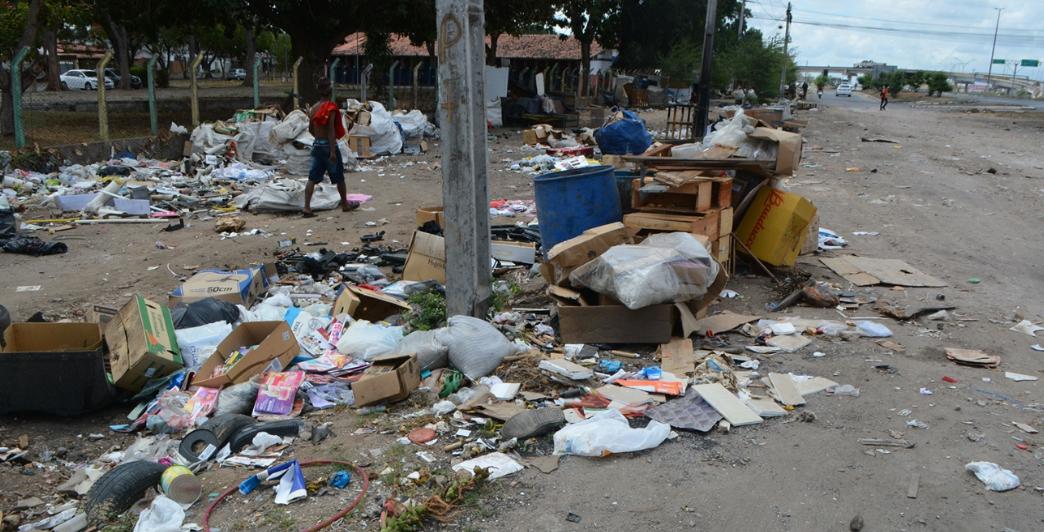 Lei do Videomonitoramento, se bem explorada, pode conter descarte irregular de resíduos em Feira