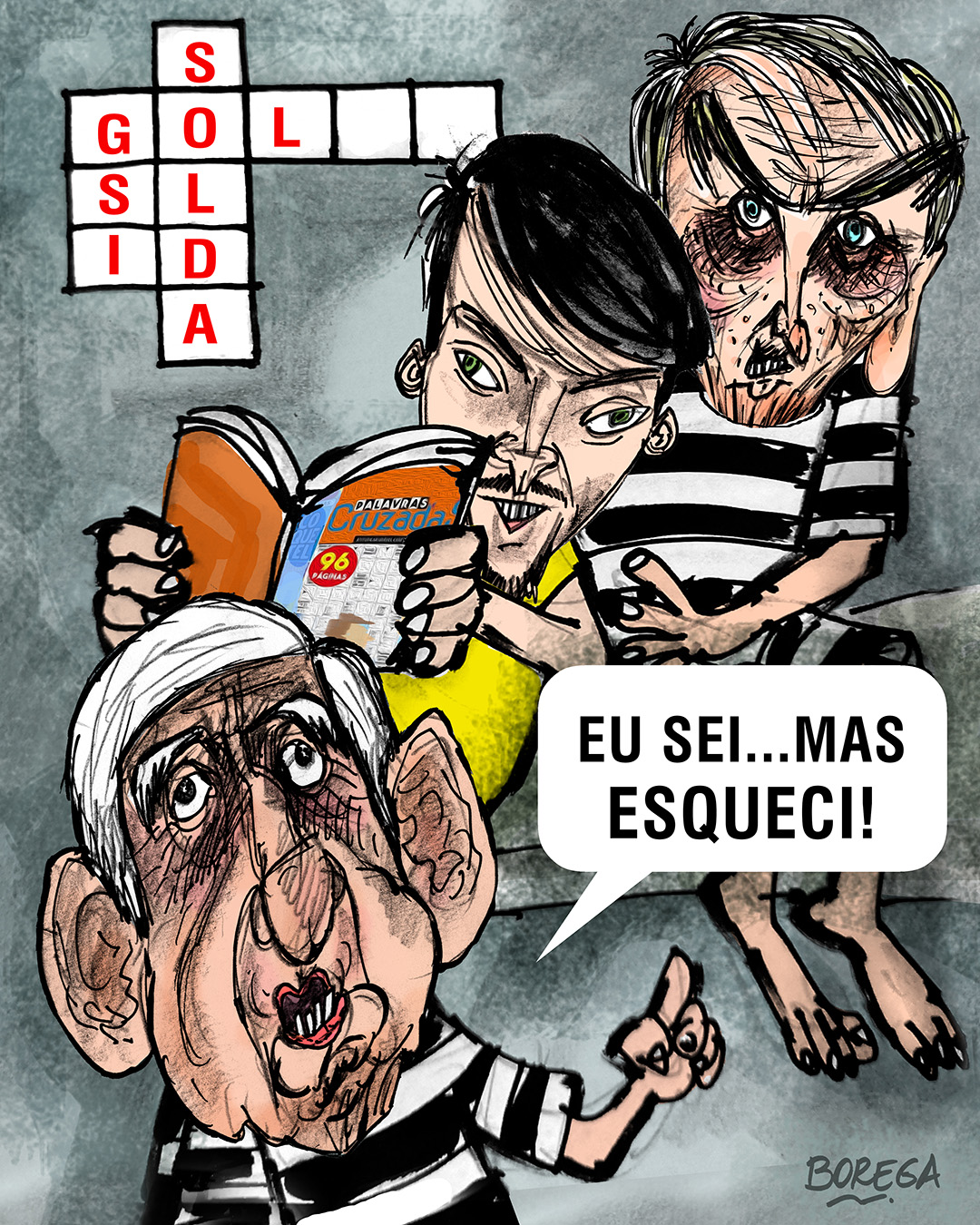 Charge do Borega